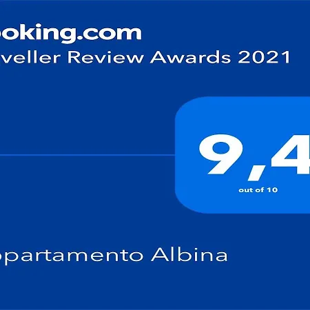 Διαμέρισμα Albina *